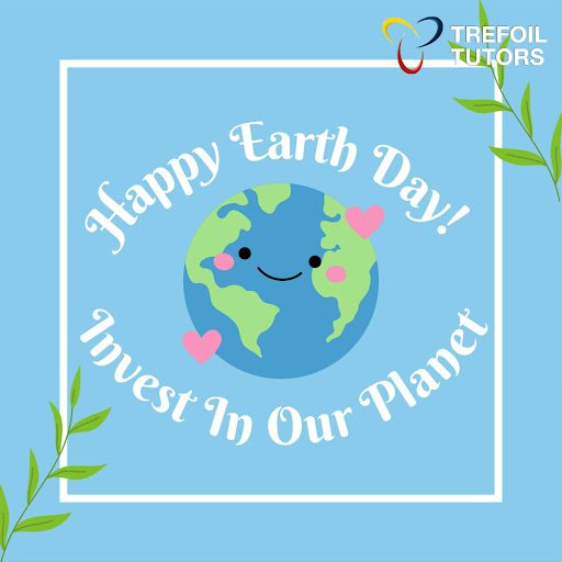 HAPPY EARTH DAY!