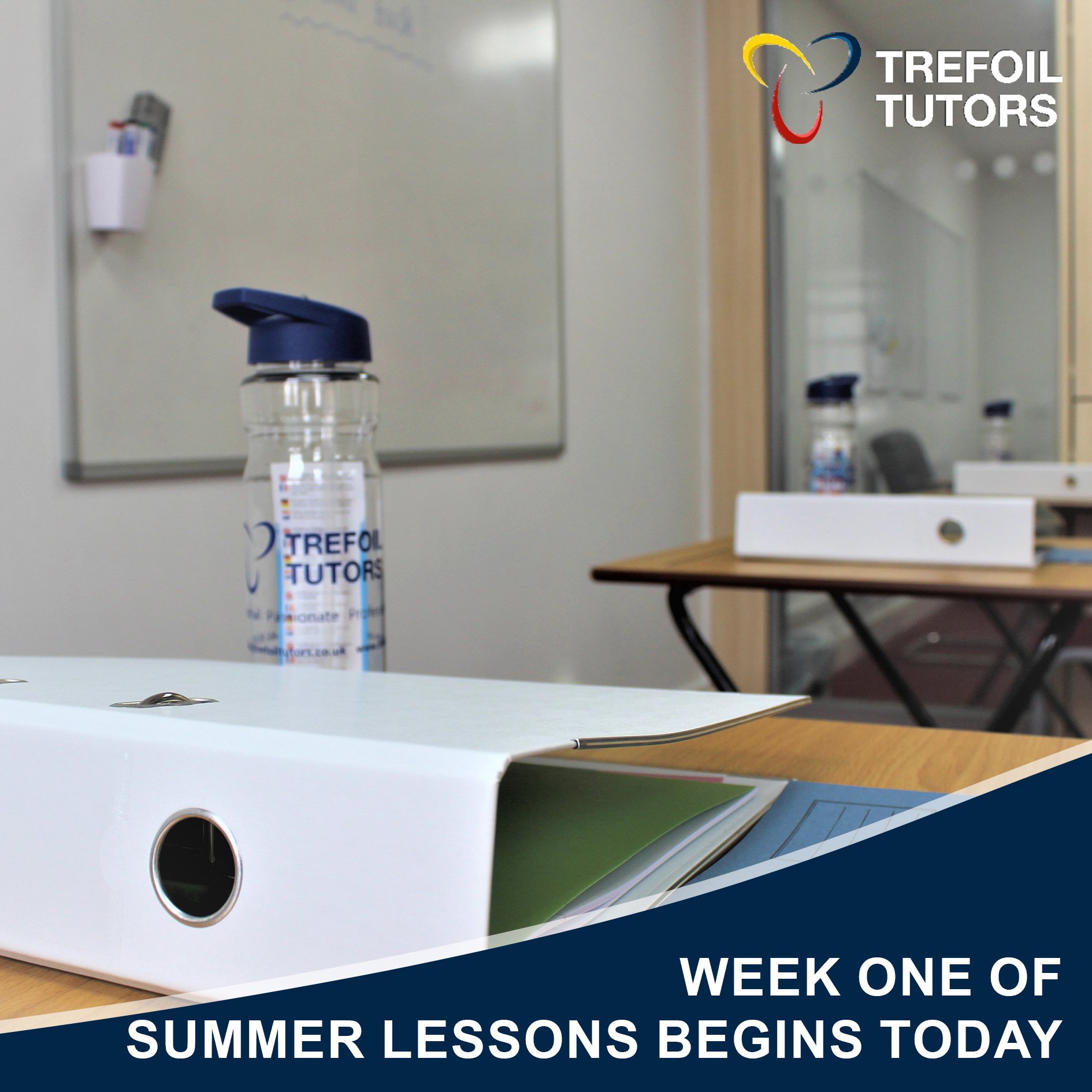 AUGUST SUMMER LESSONS BEGIN TODAY