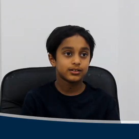 PUPIL TESTIMONIAL - YEAR 5